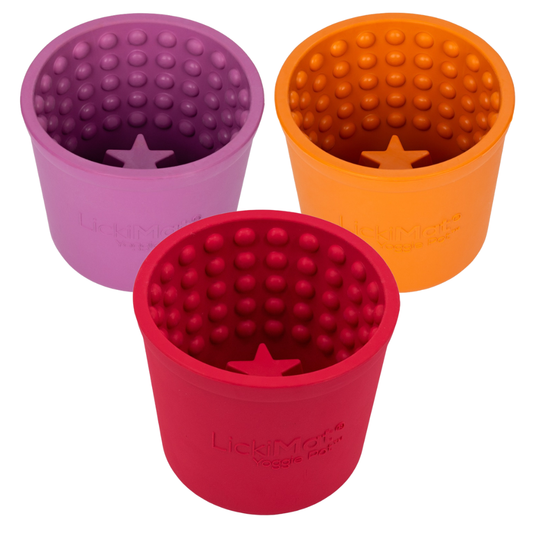 lickimat yoggie pot