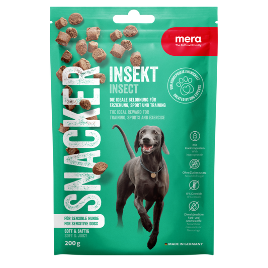 mera snacker insekt
