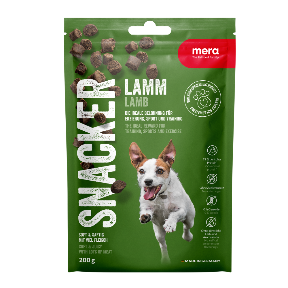 mera Snacker Lamm Hundeleckerlies 200 g