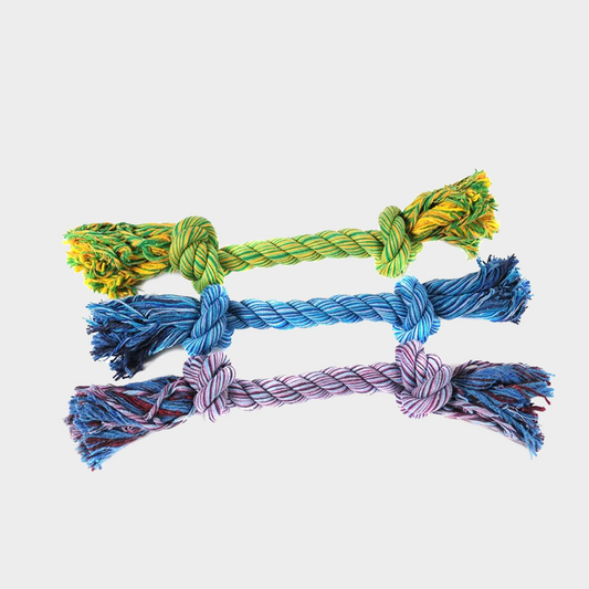 Nuts for Knots Spieltau mit 2 Knoten versch. Größen