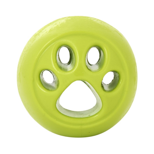 Ball Planet Dog Orbee Tuff Nook grün Pfote
