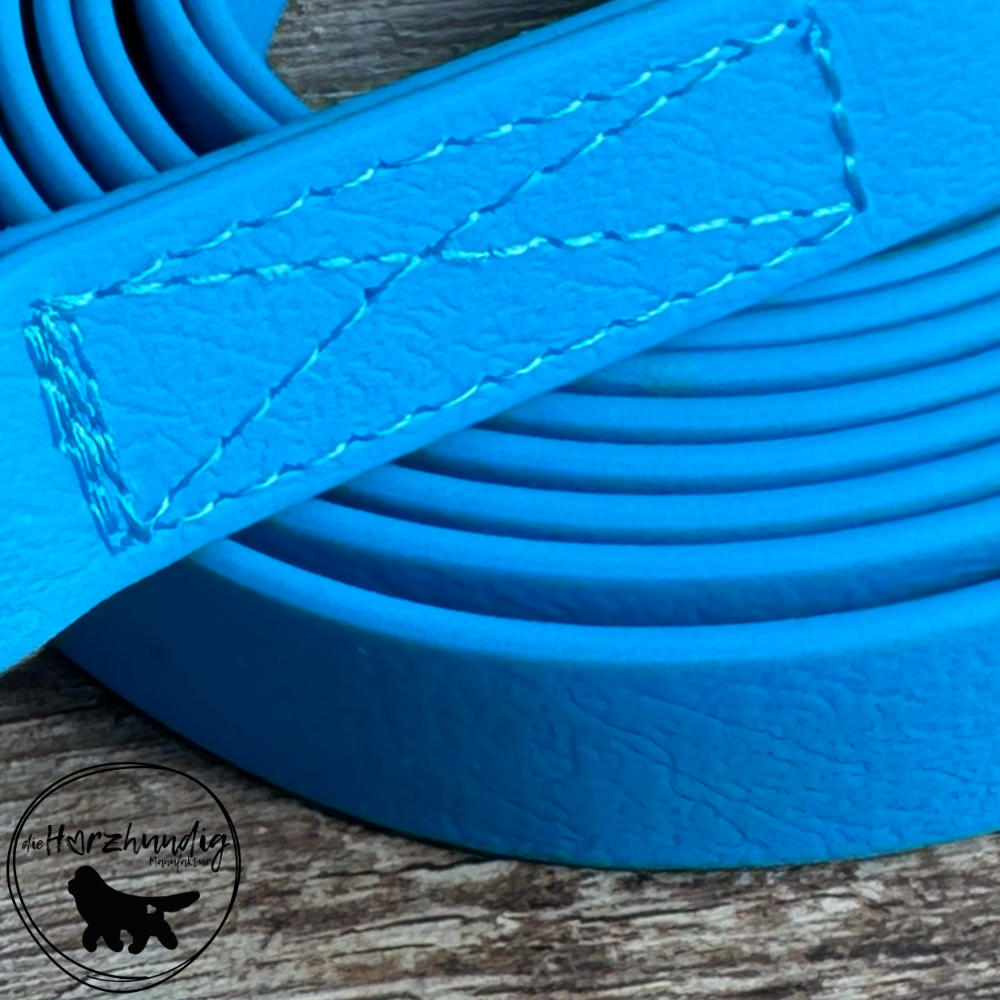 PVC Schleppleine gleitet perfekt durch die Hand