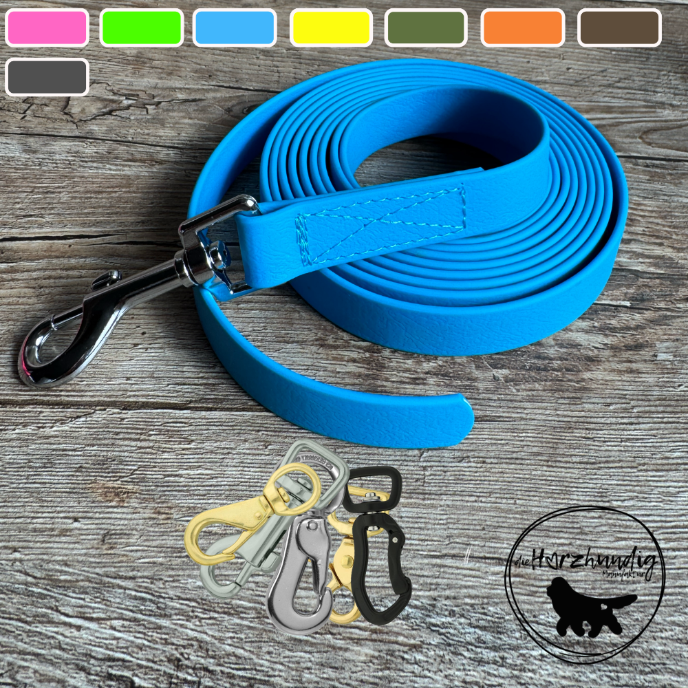PVC Schleppleine glatt