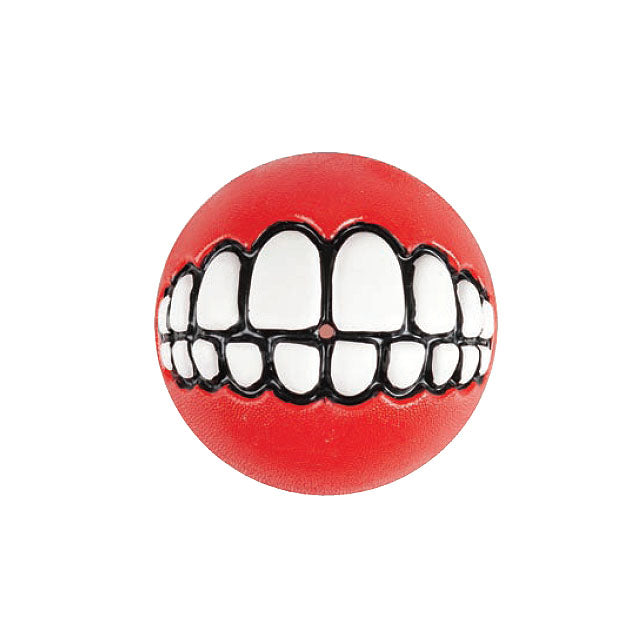 Rogz Grinz Hundeball 6,5 cm diverse Farben
