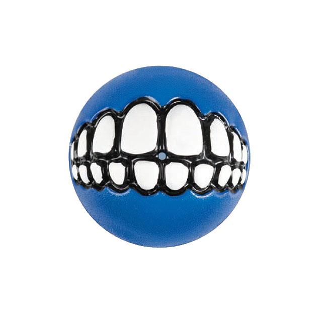Rogz Grinz Hundeball 6,5 cm diverse Farben