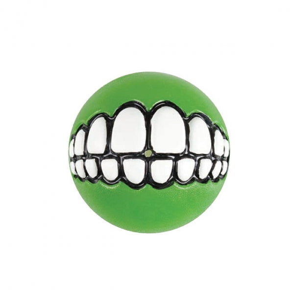 Rogz Grinz Hundeball 6,5 cm diverse Farben