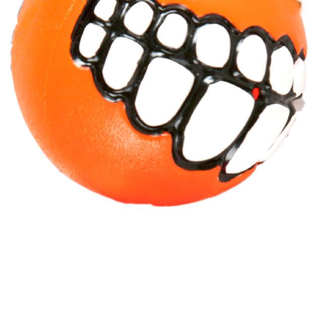 Rogz Grinz Hundeball 6,5 cm diverse Farben