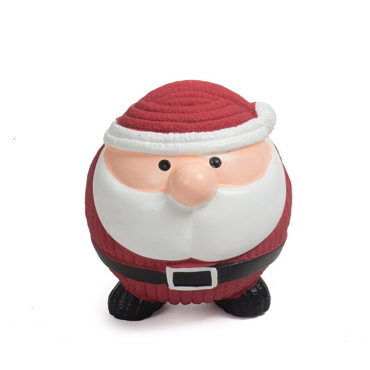 Hugglehounds Ruff-Tex® Santa Ball - Weihnachtsball für Hunde