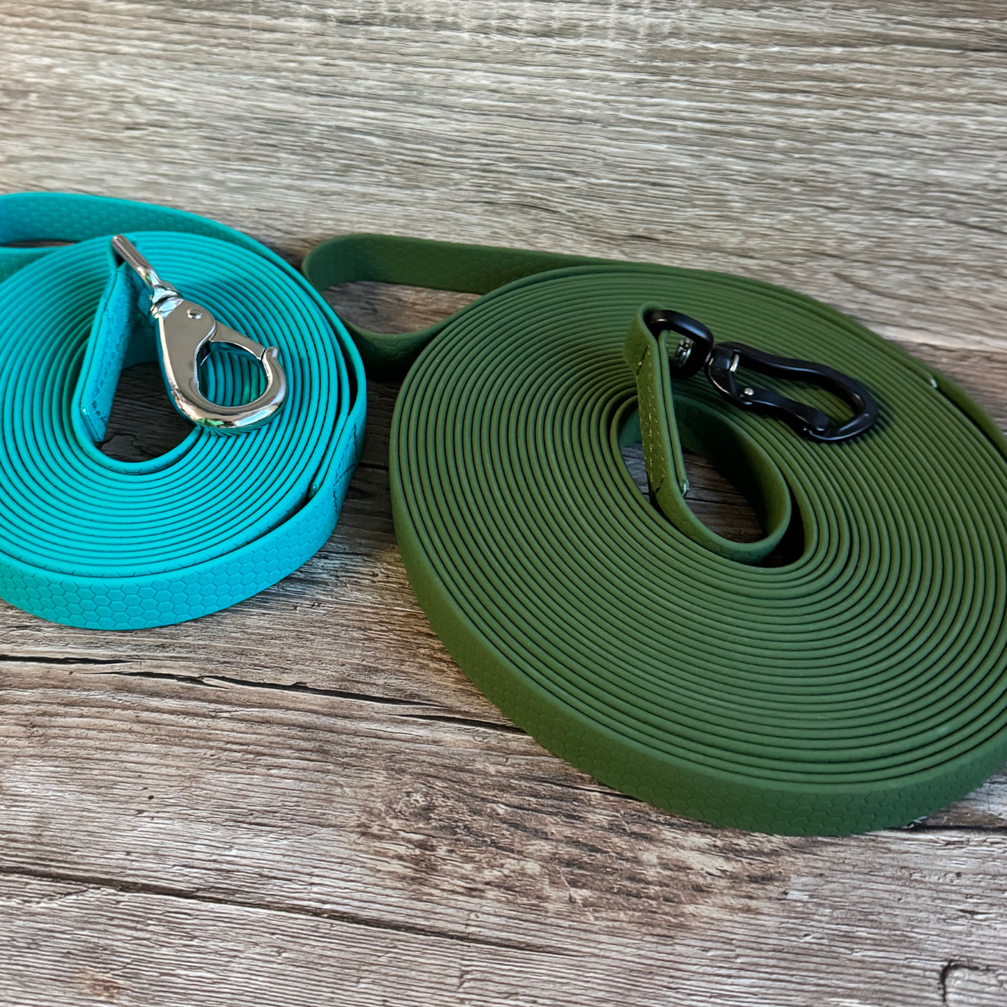 Wasserfeste Soft-PVC Schleppleine individuell konfigurieren