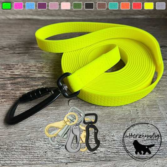 Wasserfeste Soft-PVC Schleppleine individuell konfigurieren