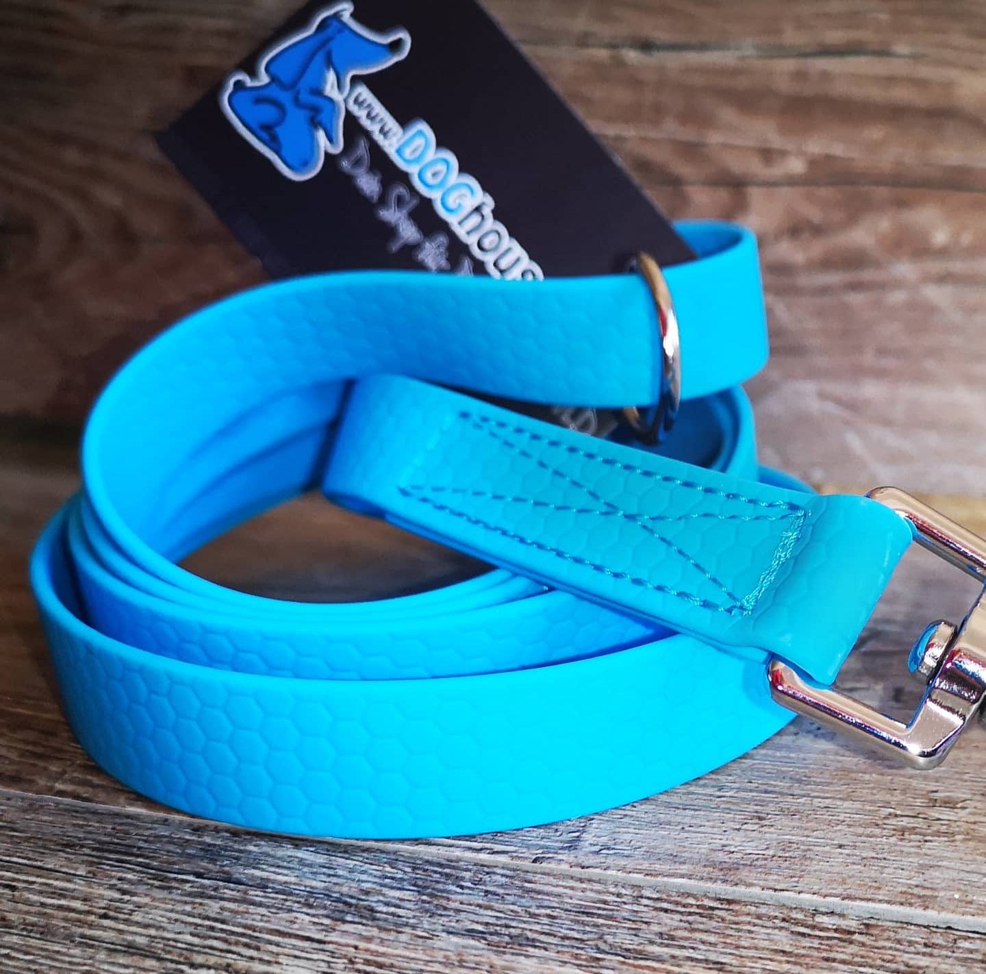 Führleine Soft-PVC Hundeleine 3fach verstellbar 20mm