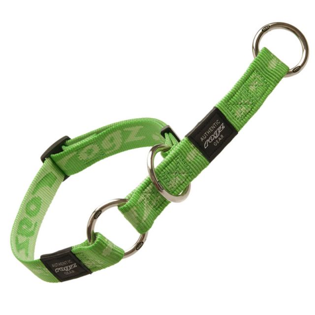 Schlupfhalsband-alpinist-zugstopp-lime