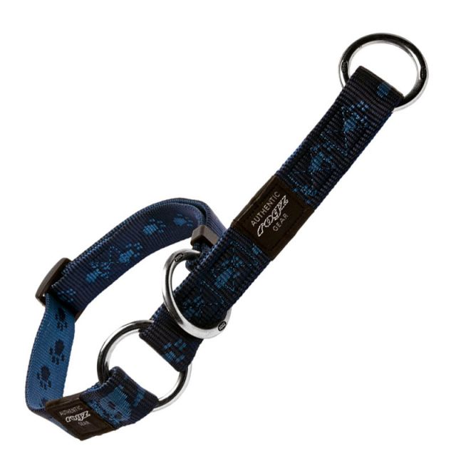 Schlupfhalsband-alpinist-zugstopp-marineblau