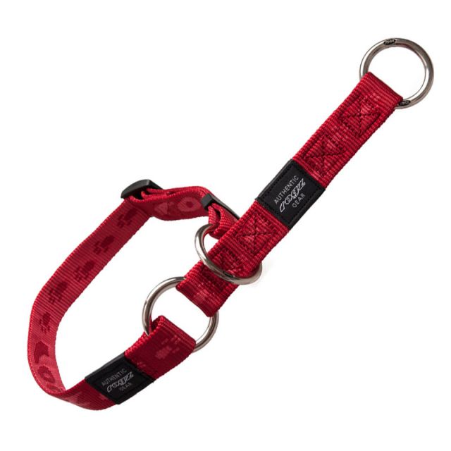 Schlupfhalsband-alpinist-zugstopp-rot