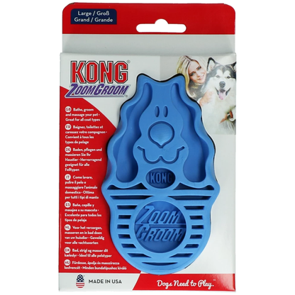 Kong Zoom Groom Hund