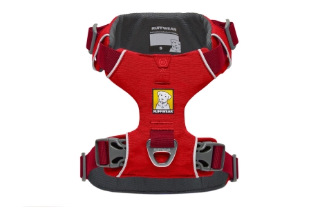 Ruffwear Front Range Harness Geschirr Red Sumac